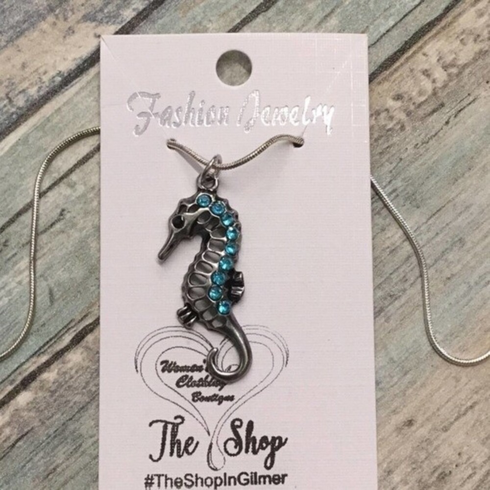 Seahorse Necklace